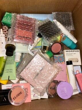 Lot of various NEW UNUSED makeup & skincare